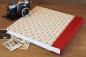 Preview: Buntpapier und Leinenrücken Fotoalbum von Schreibweise Handarbeit